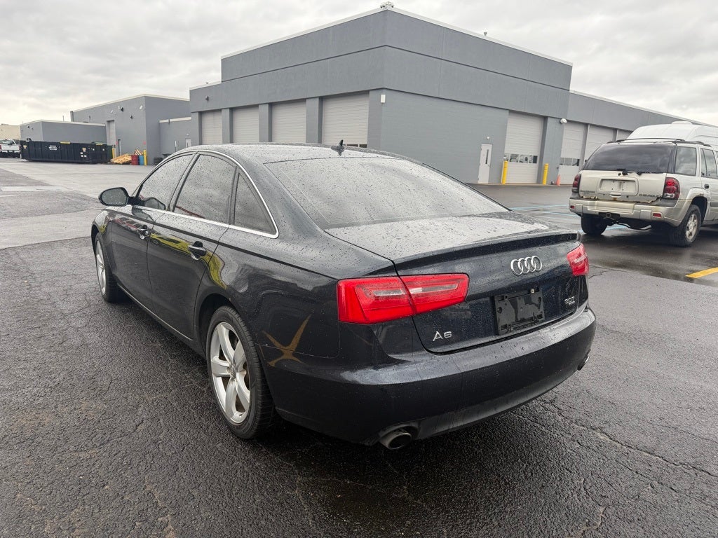 2012 Audi A6 quattro