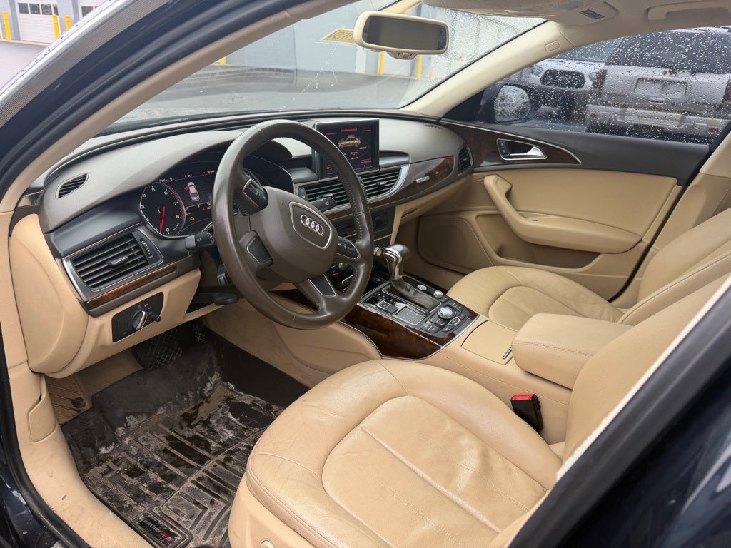 2012 Audi A6 quattro