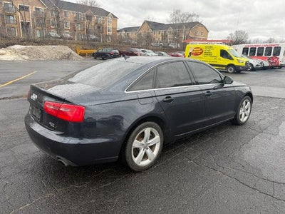 2012 Audi A6 3.0 Premium Plus quattro