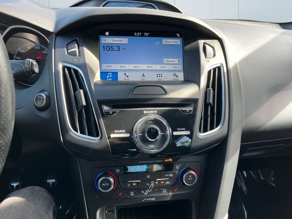 2016 Ford Focus RS
