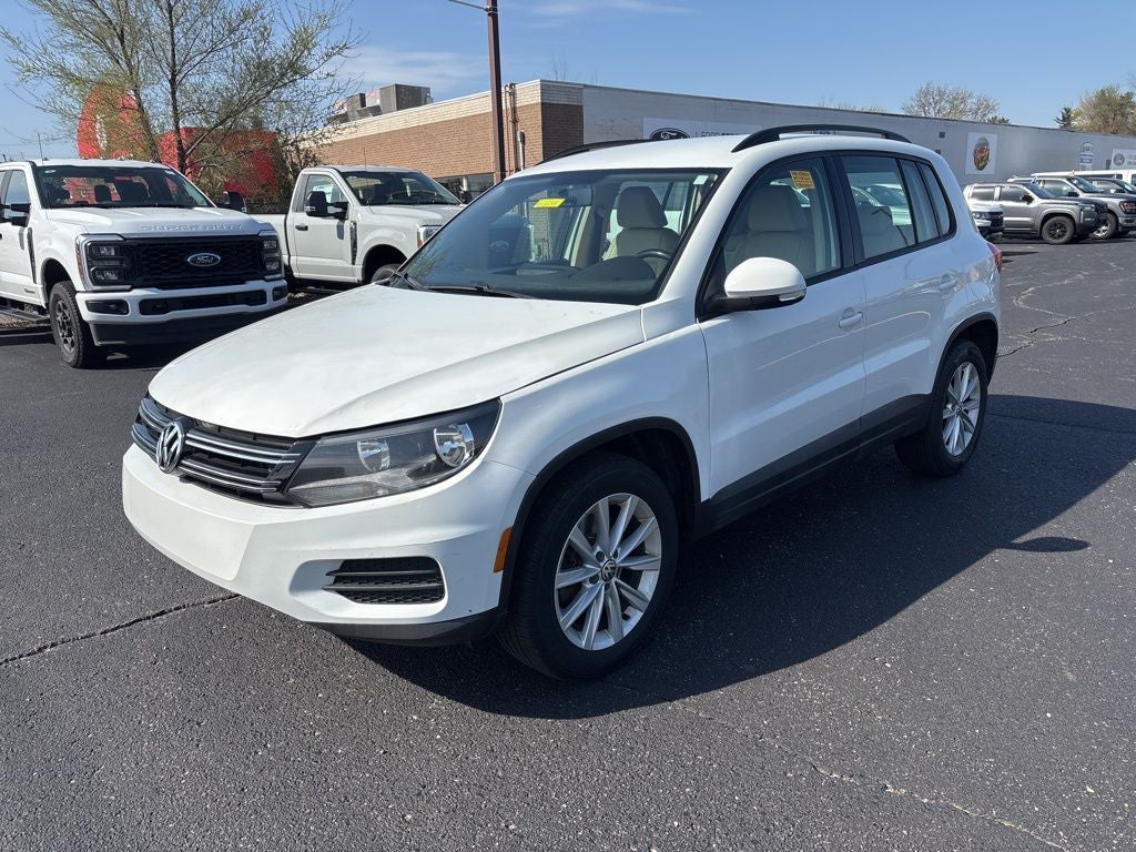 2018 Volkswagen Tiguan Limited 2.0T 4Motion
