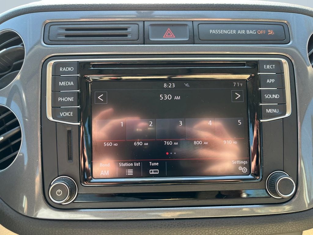 2018 Volkswagen Tiguan Limited 2.0T 4Motion