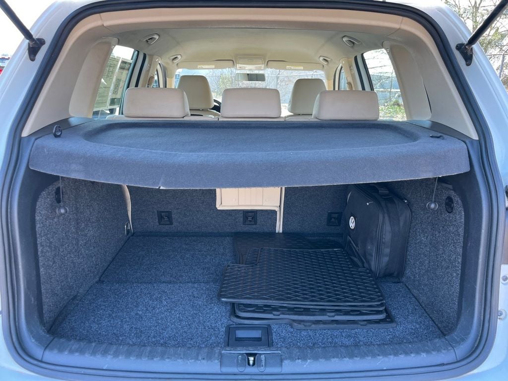 2018 Volkswagen Tiguan Limited 2.0T 4Motion
