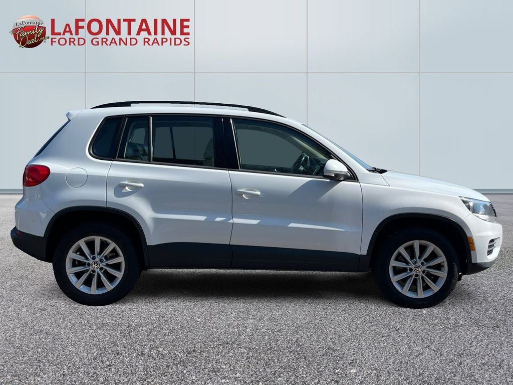 2018 Volkswagen Tiguan Limited 2.0T 4Motion