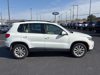 2018 Volkswagen Tiguan Limited 2.0T 4Motion