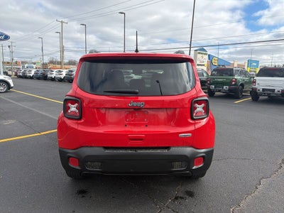 2020 Jeep Renegade Latitude