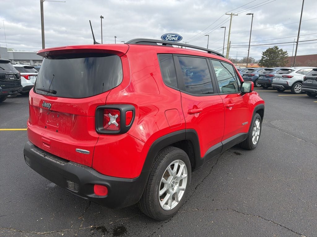 2020 Jeep Renegade Latitude