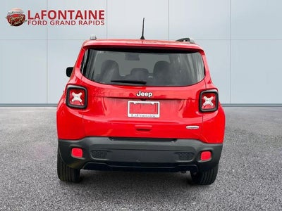2020 Jeep Renegade Latitude