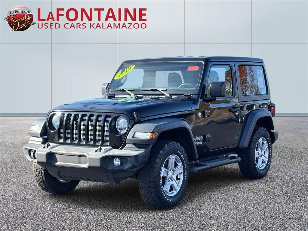 2019 Jeep Wrangler Sport S