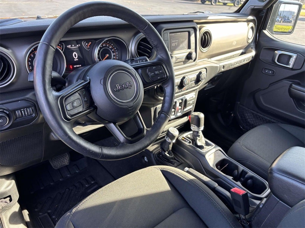 2019 Jeep Wrangler Sport S