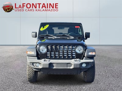 2019 Jeep Wrangler Sport S