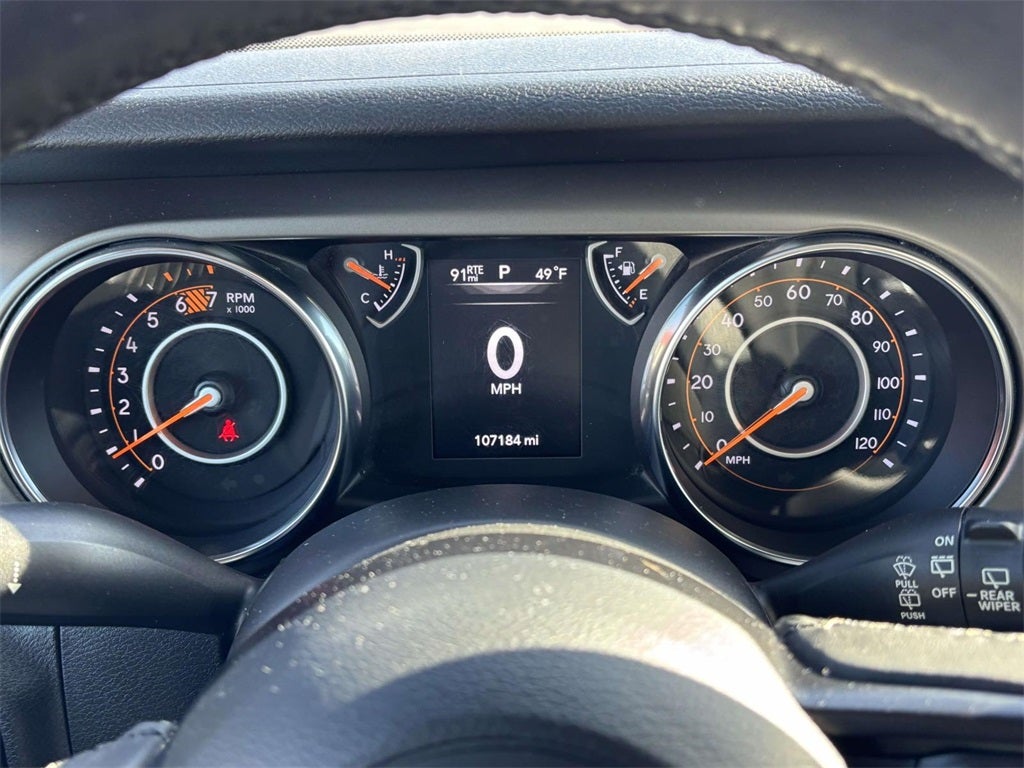 2019 Jeep Wrangler Sport S