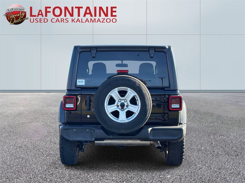 2019 Jeep Wrangler Sport S