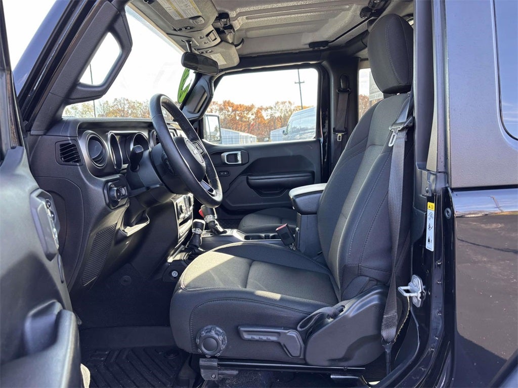 2019 Jeep Wrangler Sport S