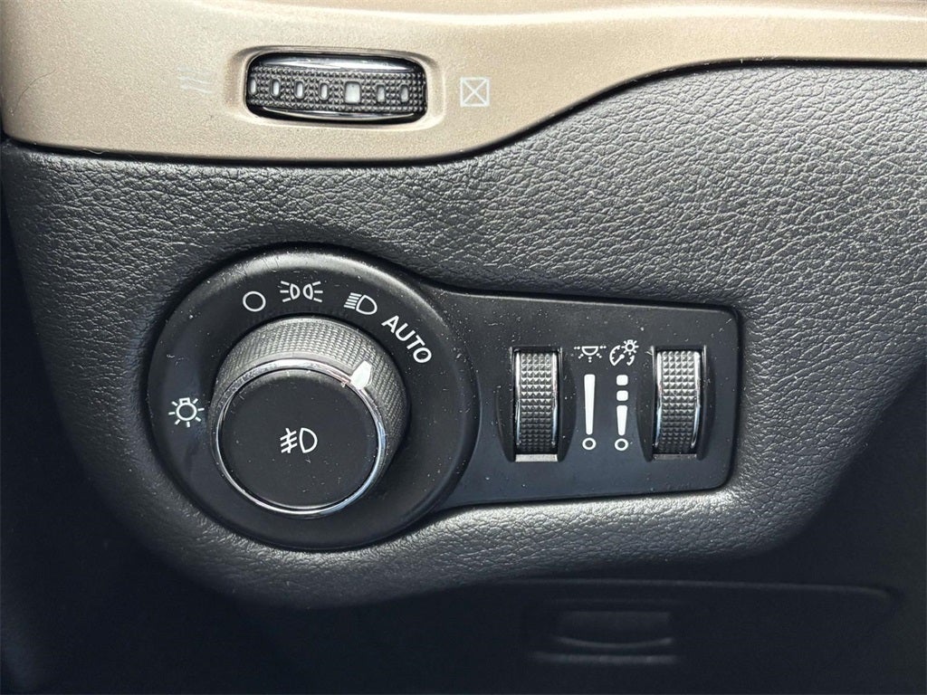 2017 Jeep Cherokee Latitude