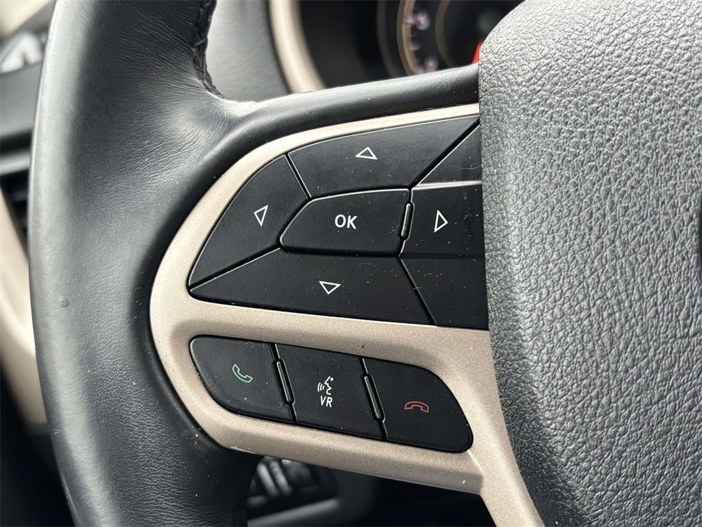 2017 Jeep Cherokee Latitude