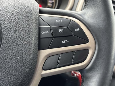 2017 Jeep Cherokee Latitude