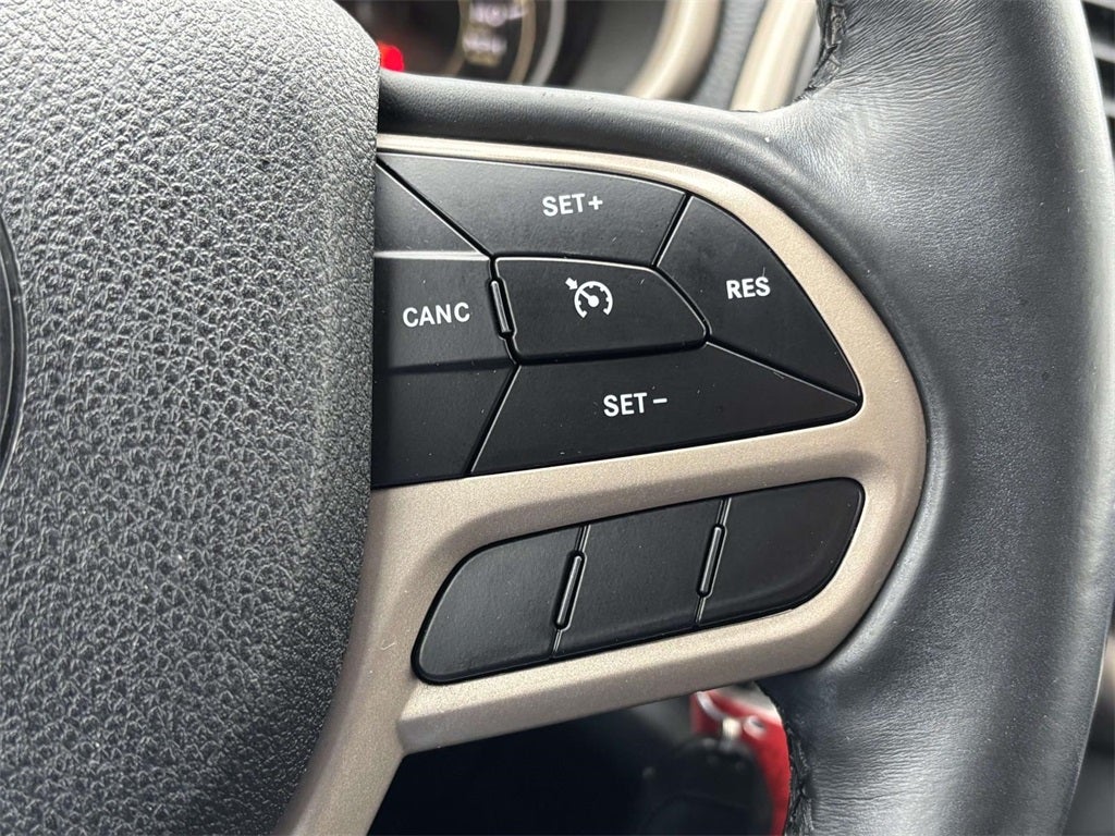 2017 Jeep Cherokee Latitude