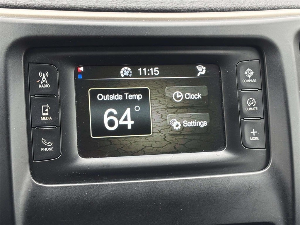 2017 Jeep Cherokee Latitude