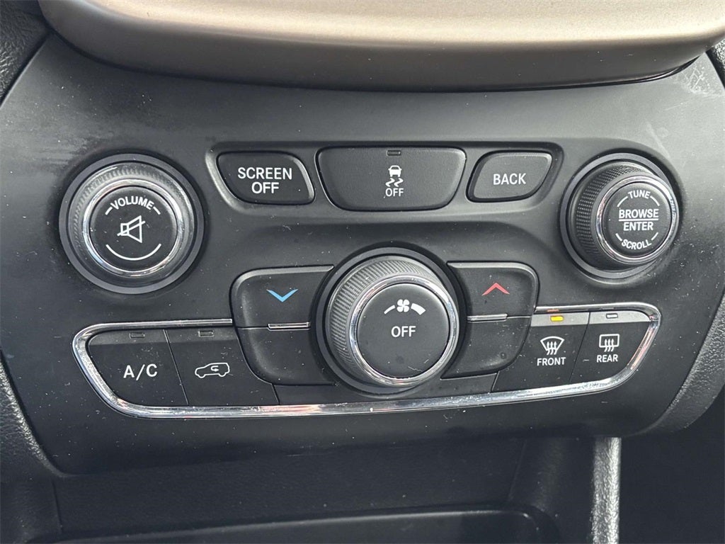 2017 Jeep Cherokee Latitude