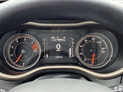 2017 Jeep Cherokee Latitude