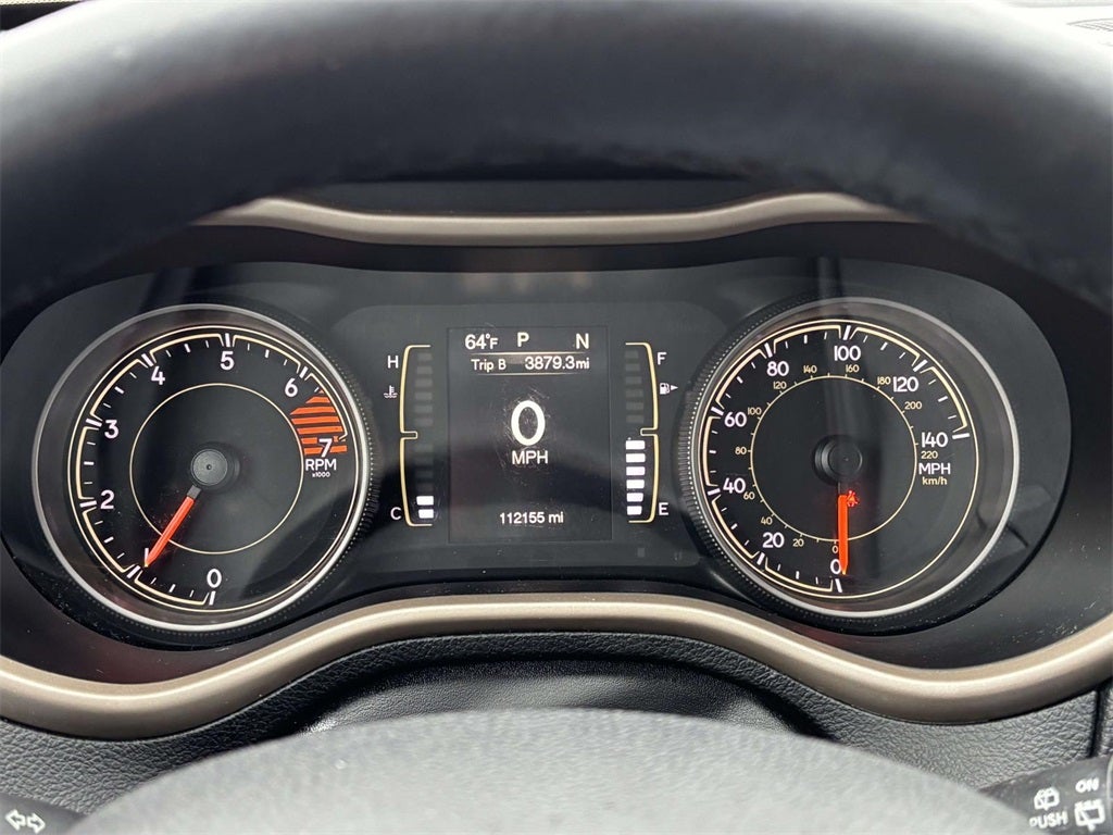 2017 Jeep Cherokee Latitude