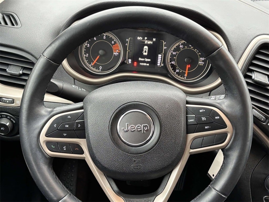 2017 Jeep Cherokee Latitude