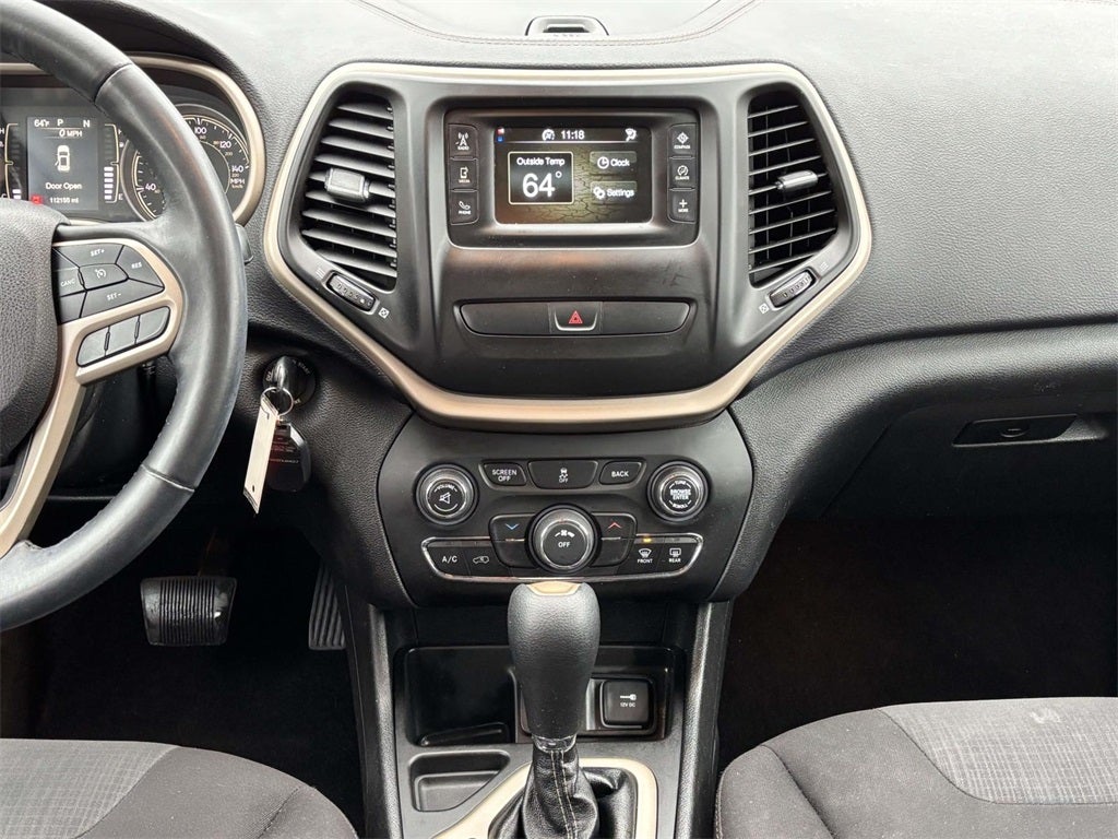 2017 Jeep Cherokee Latitude