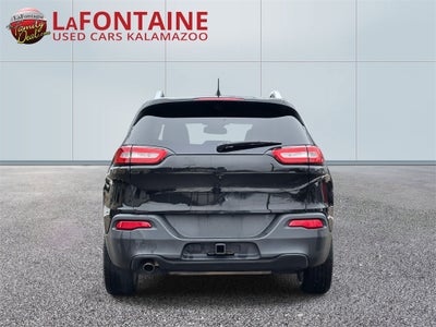 2017 Jeep Cherokee Latitude