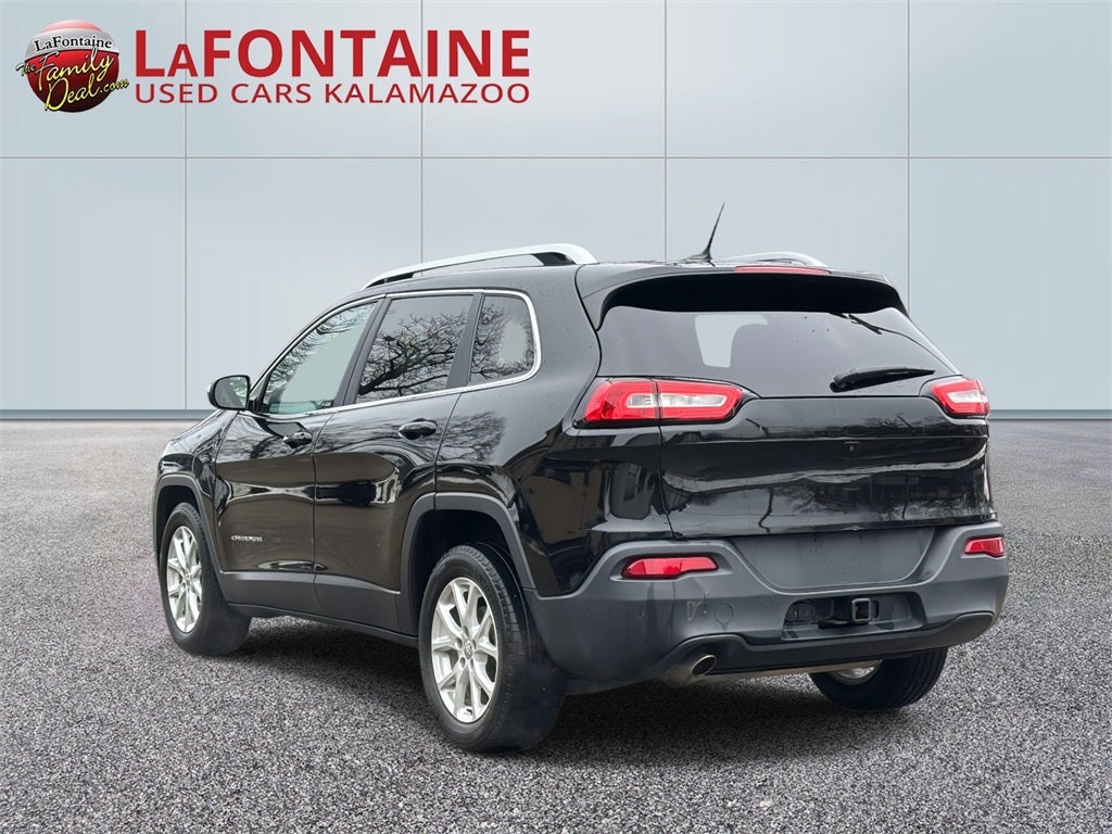 2017 Jeep Cherokee Latitude