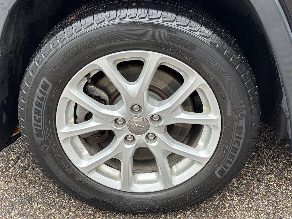 2017 Jeep Cherokee Latitude