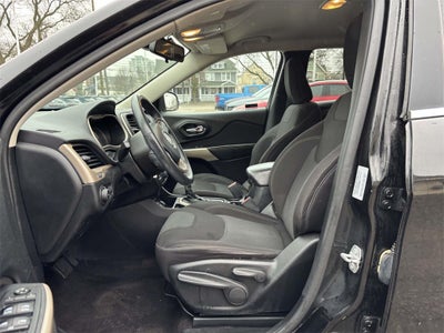 2017 Jeep Cherokee Latitude