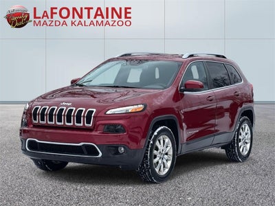 2017 Jeep Cherokee Limited