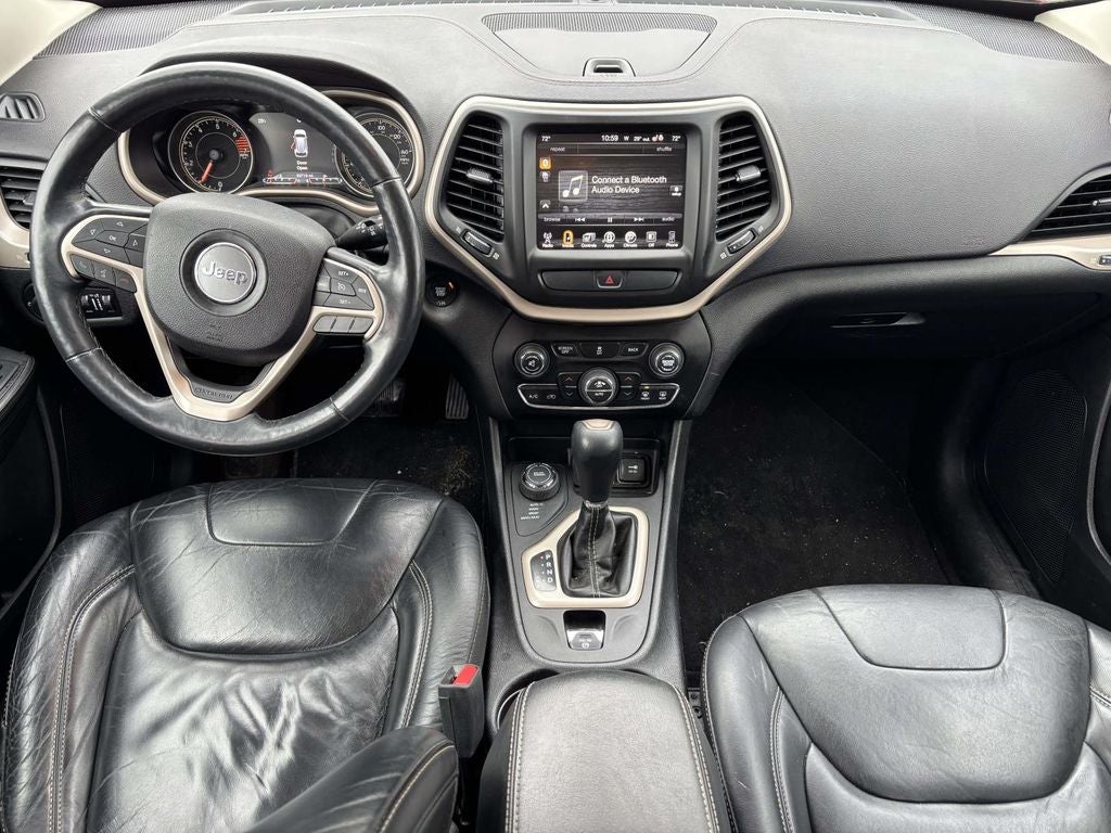 2017 Jeep Cherokee Limited