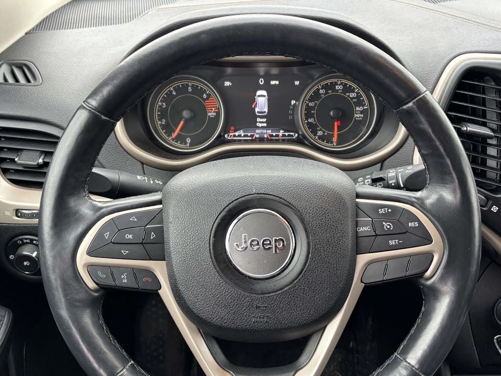 2017 Jeep Cherokee Limited