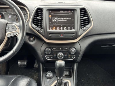 2017 Jeep Cherokee Limited