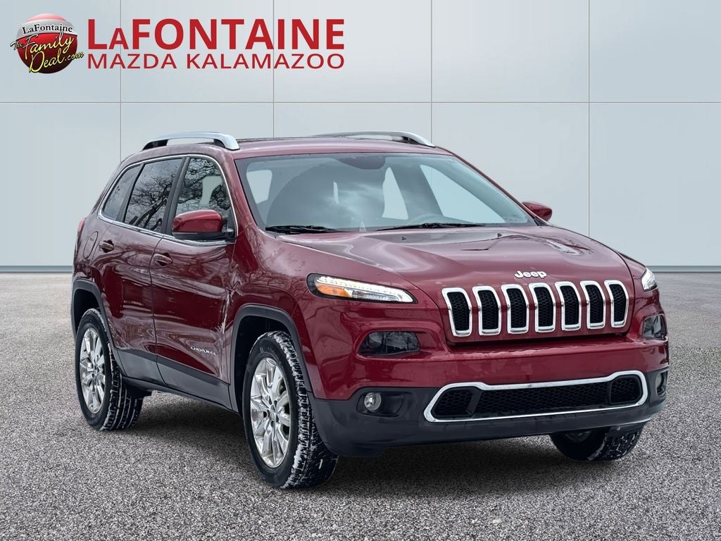 2017 Jeep Cherokee Limited