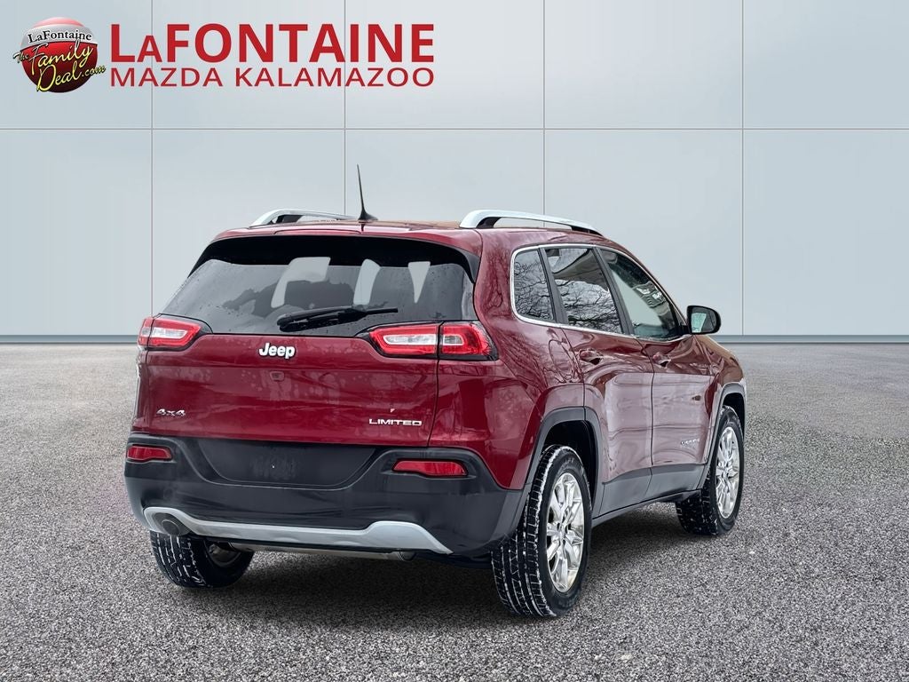 2017 Jeep Cherokee Limited