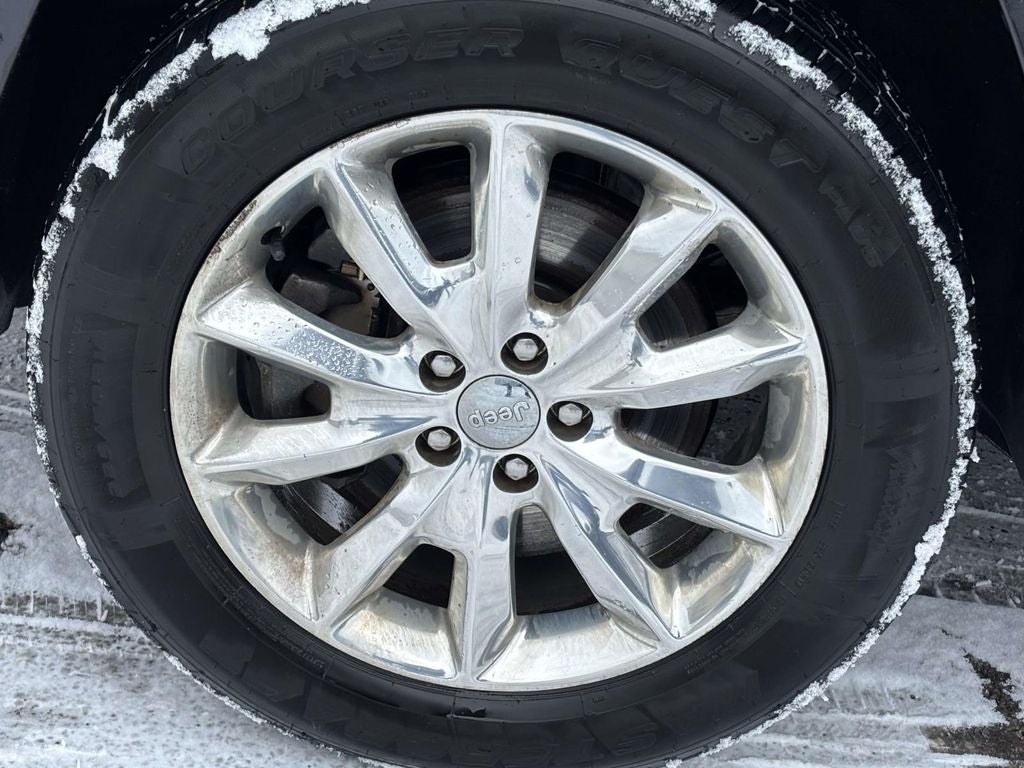 2017 Jeep Cherokee Limited