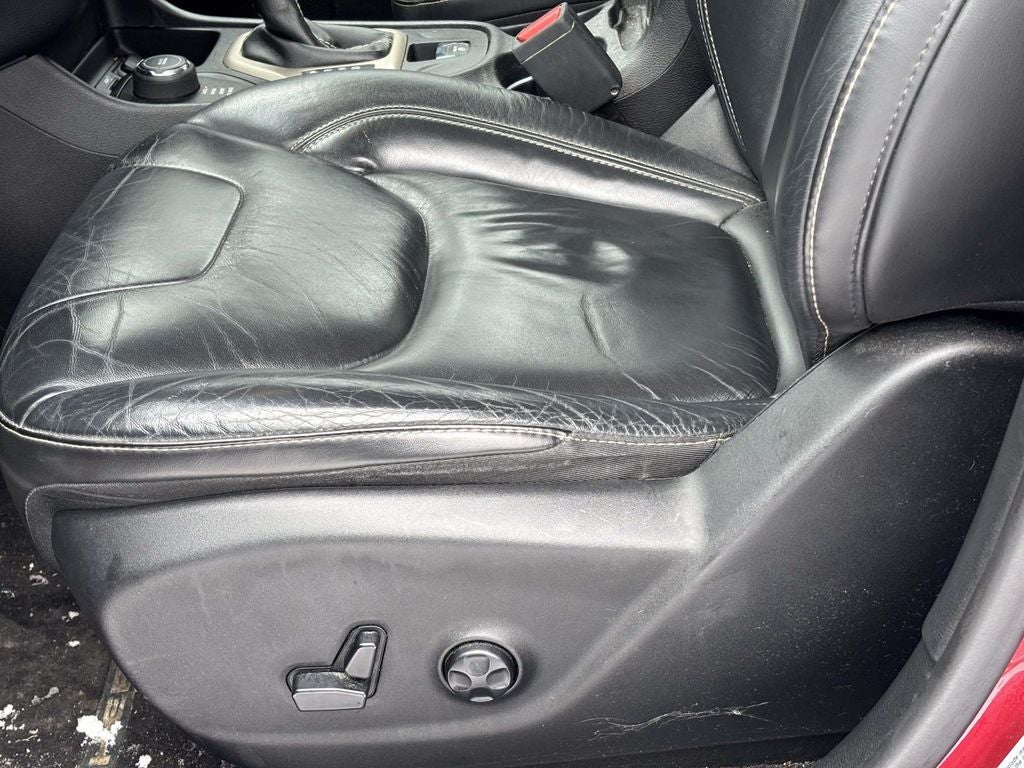 2017 Jeep Cherokee Limited