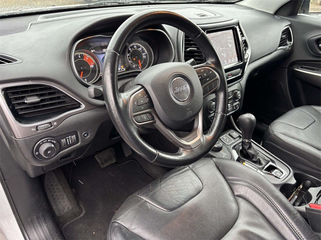 2020 Jeep Cherokee Limited