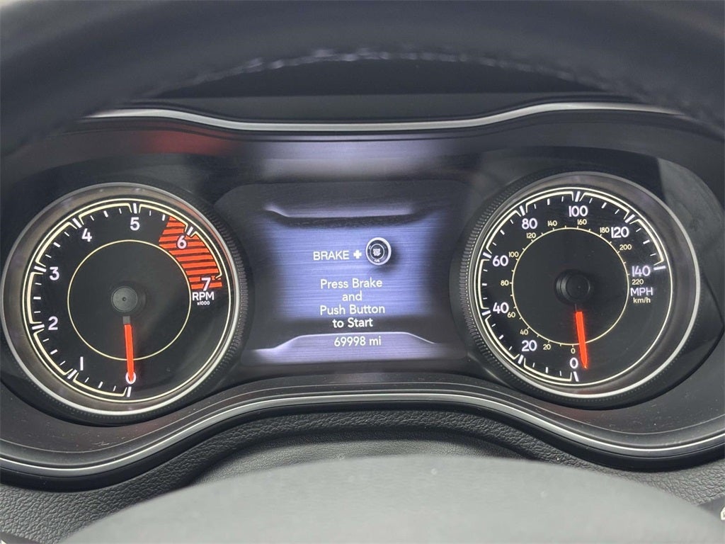 2020 Jeep Cherokee Limited