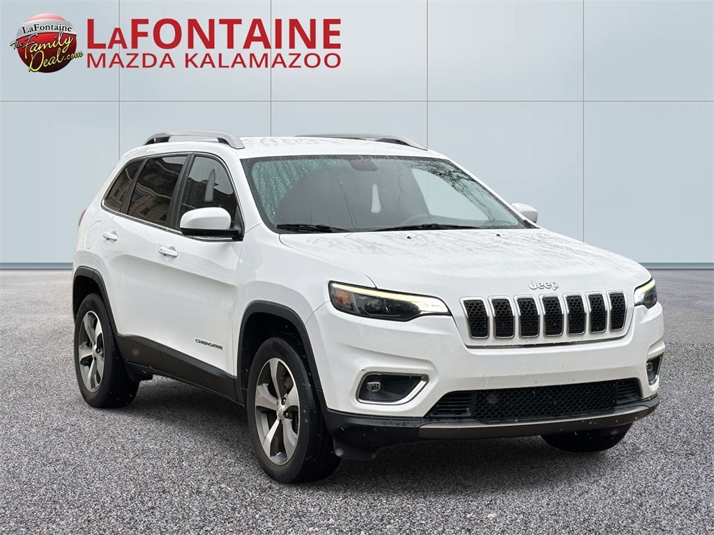 2020 Jeep Cherokee Limited