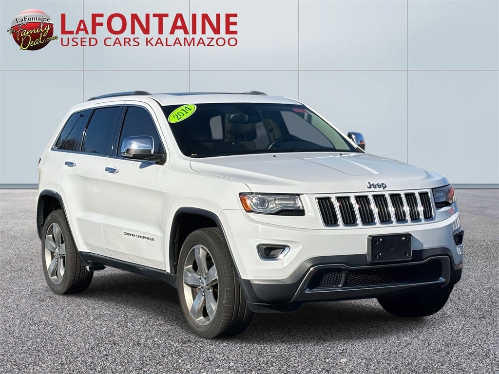 2014 Jeep Grand Cherokee Limited
