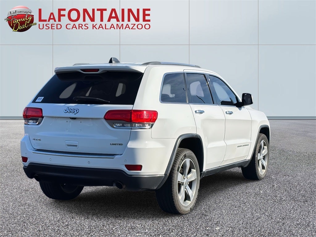 2014 Jeep Grand Cherokee Limited