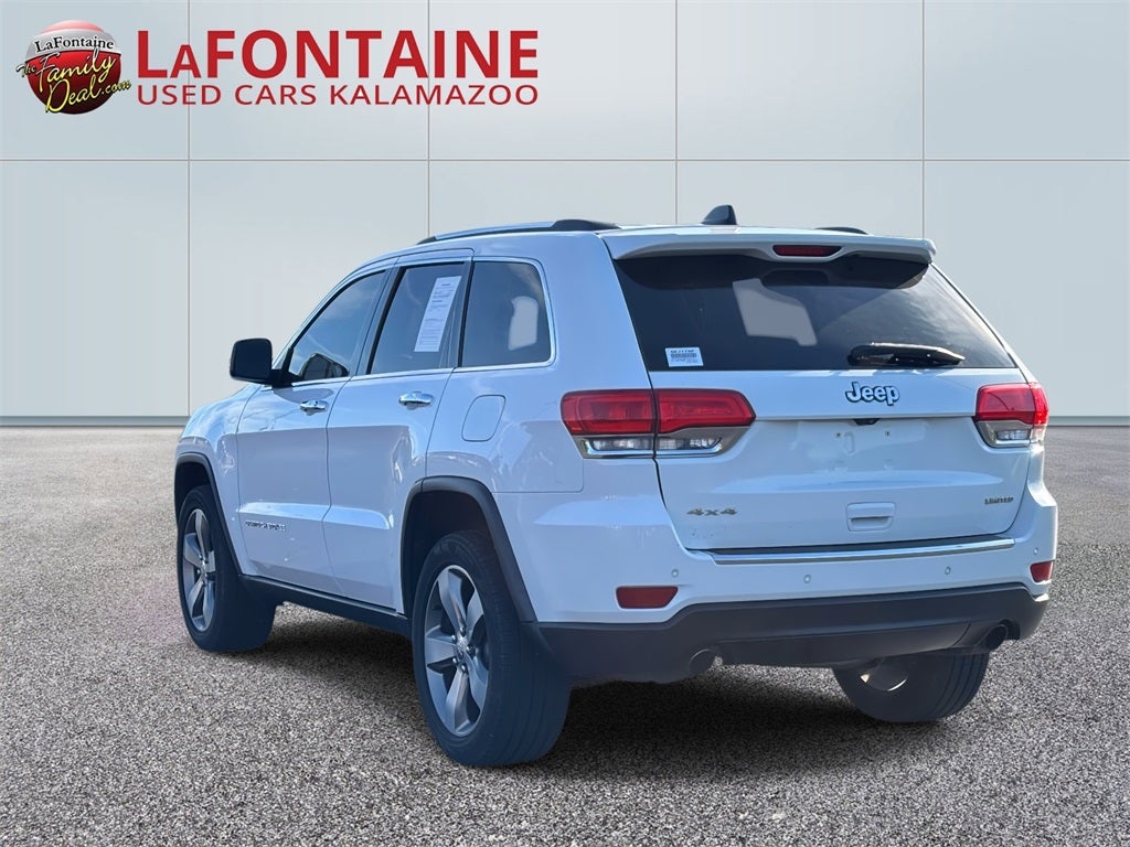 2014 Jeep Grand Cherokee Limited