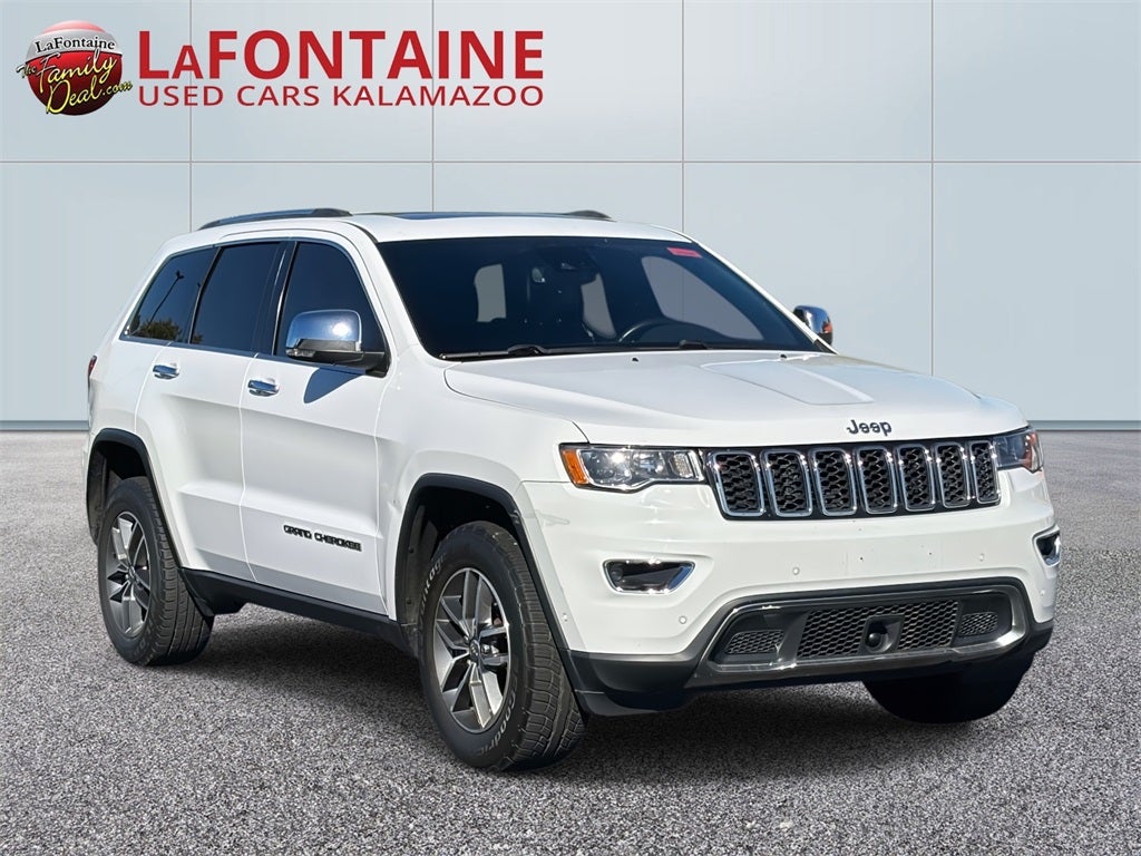 2018 Jeep Grand Cherokee Limited