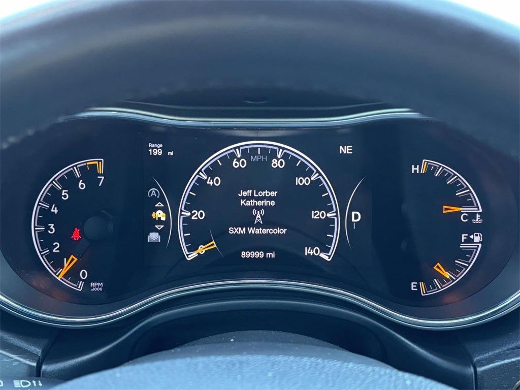 2018 Jeep Grand Cherokee Limited