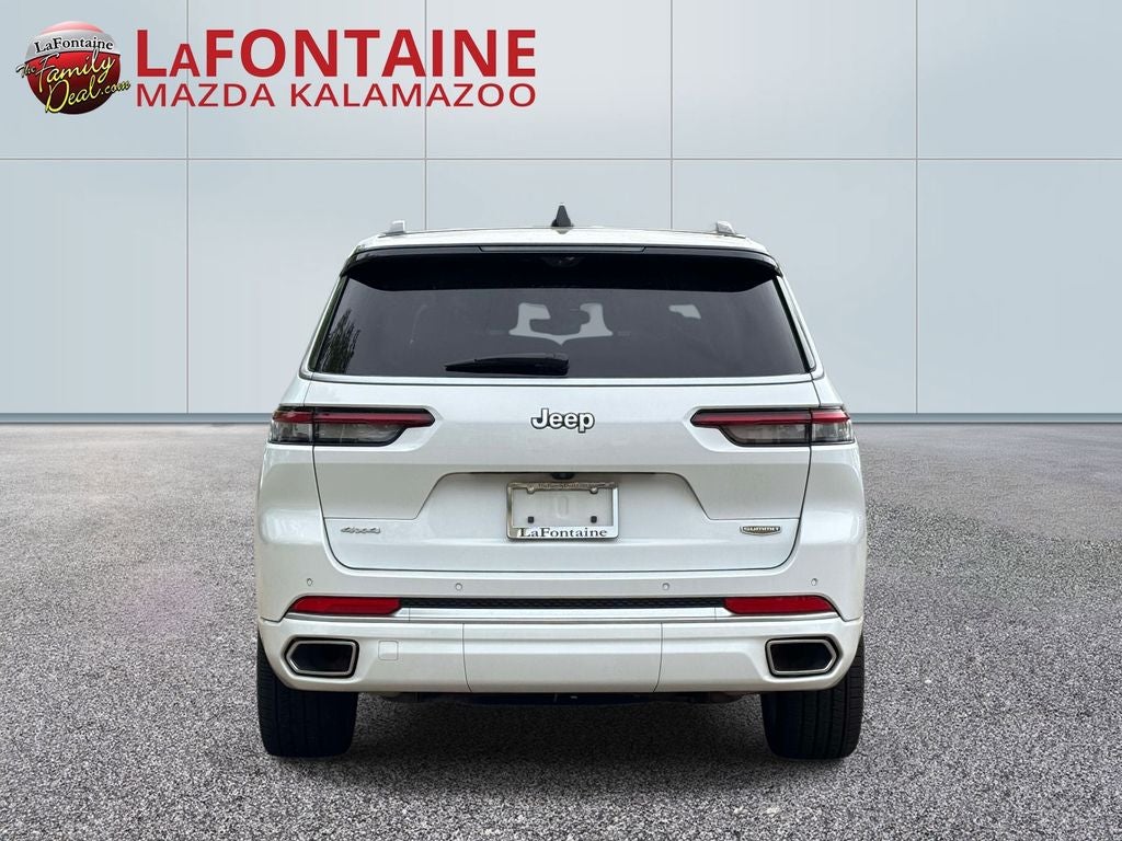 2024 Jeep Grand Cherokee L Summit