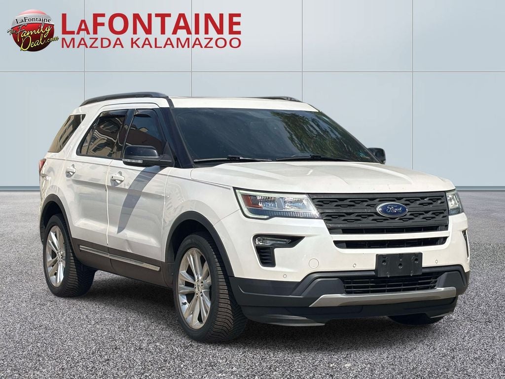 2018 Ford Explorer XLT